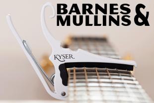 PRESS RELEASE: B&M Exclusive UK Distributor for Kyser Capos